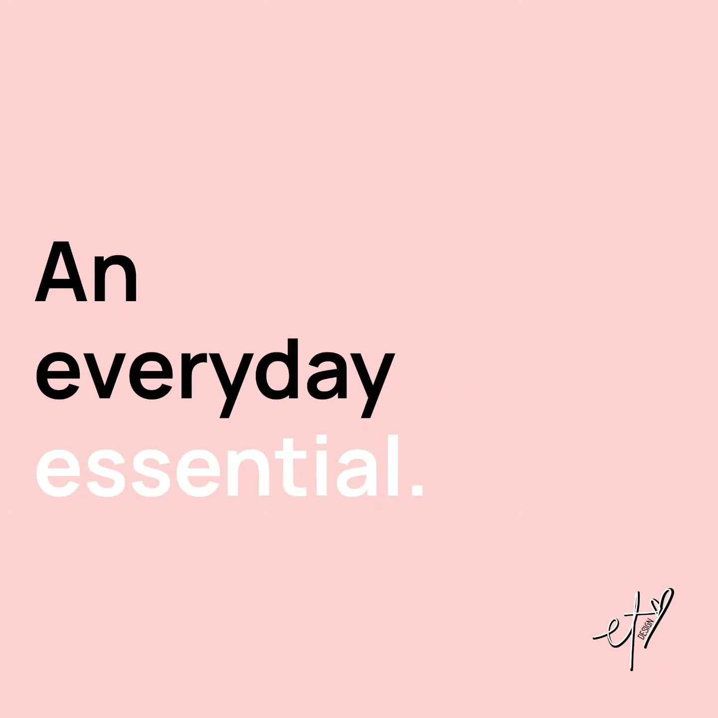 Everyday function, refined. 🌸
Carry, considered.