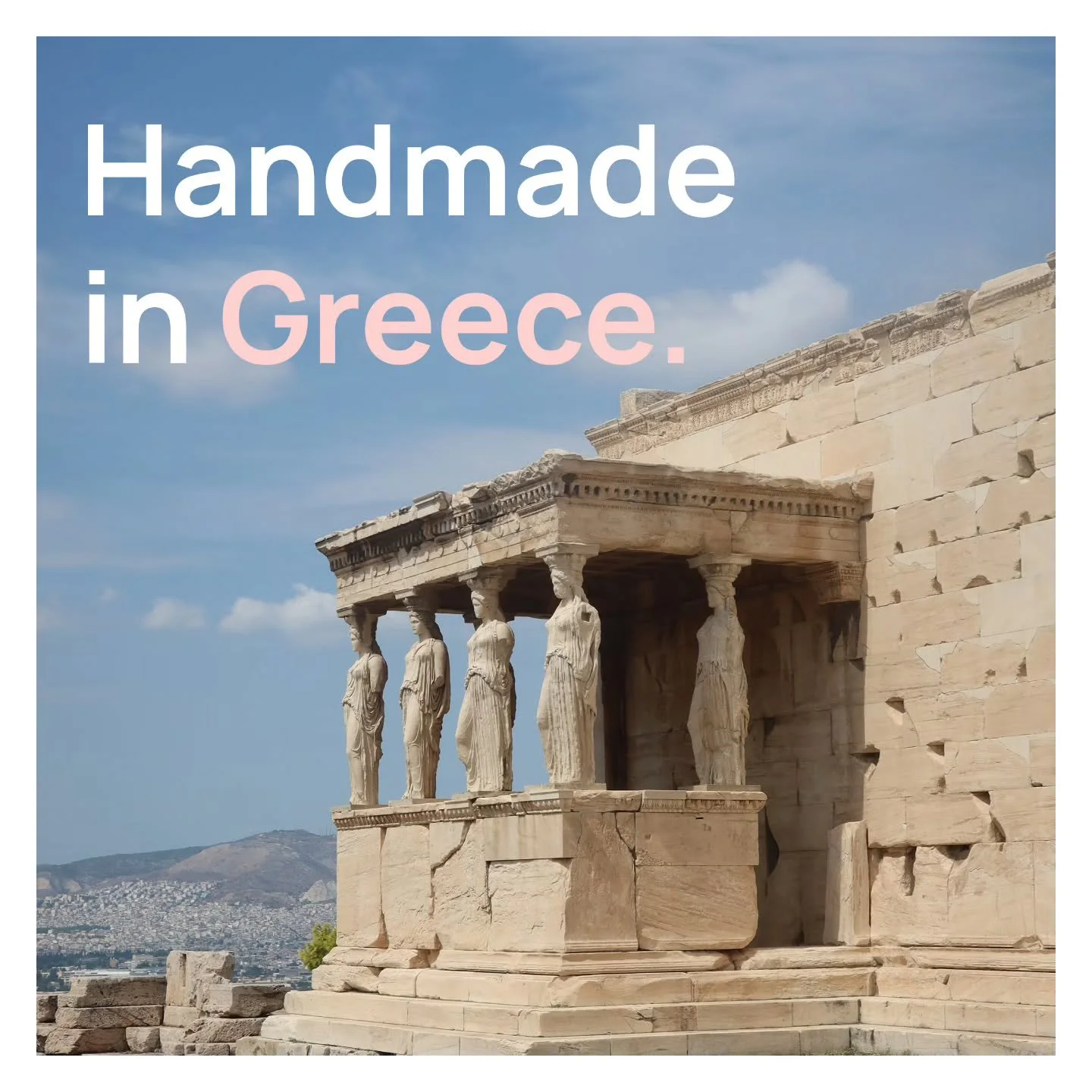 Inspired by place. 🇬🇷
Shaped by hand and heart. ❣️