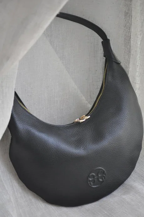 Ophelia - Black Leather