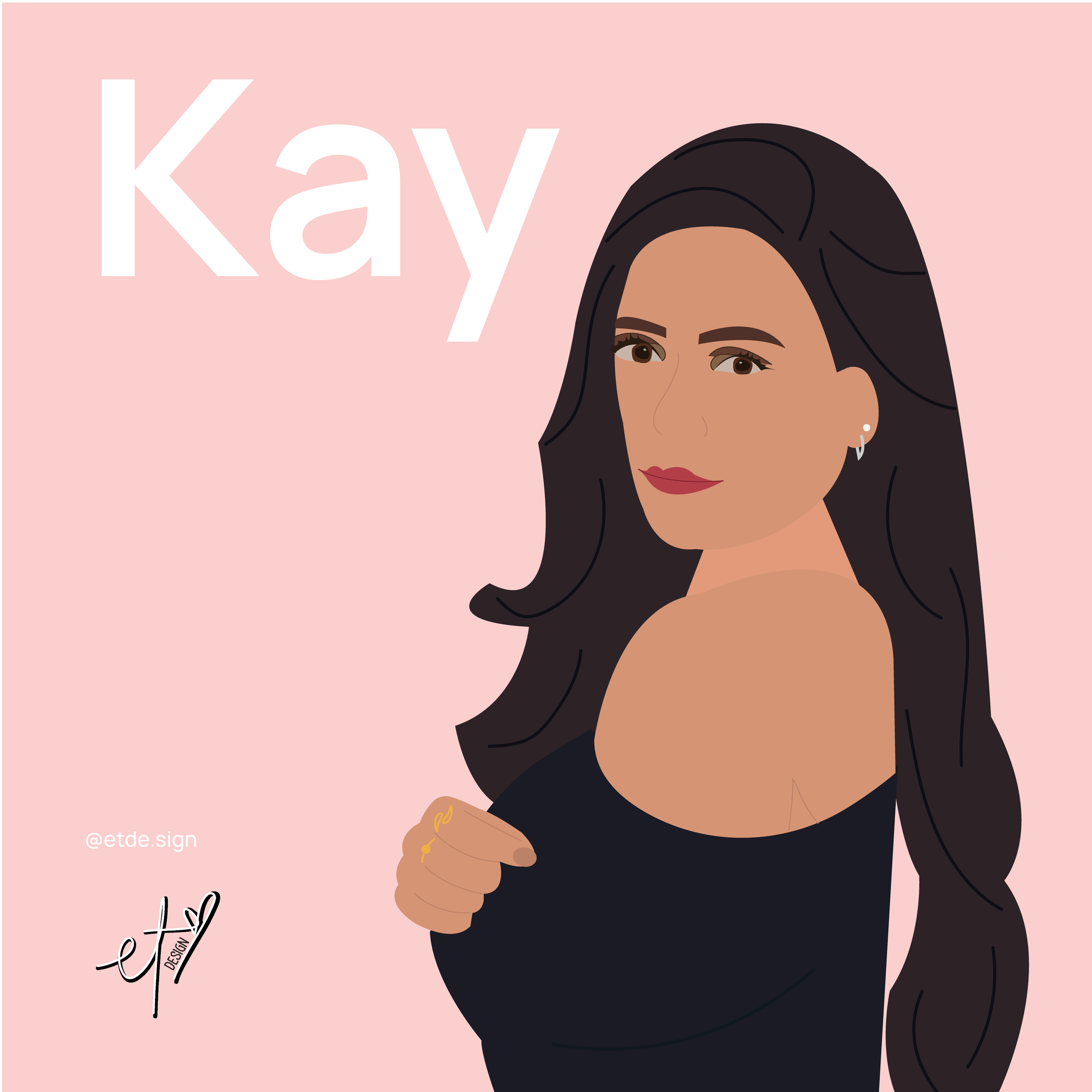 Digital Illustration - One Person / Single