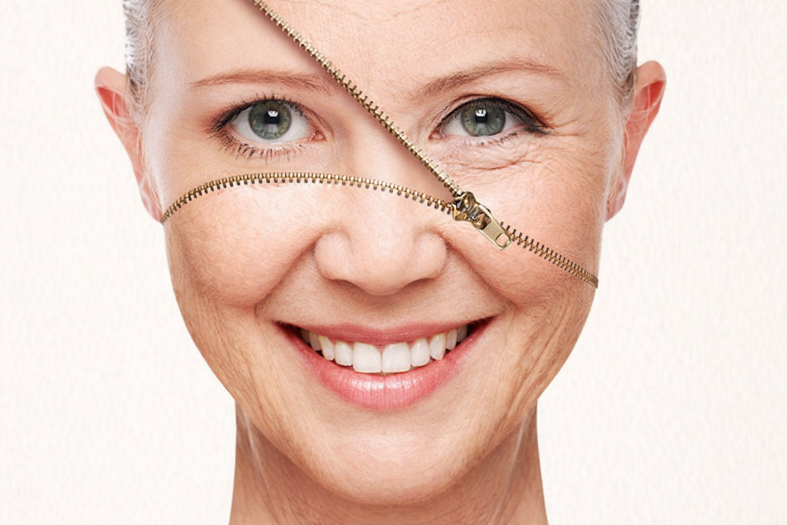 Hautalterung im Gesicht- Falten, Elastizitätsverlust und Hautstruktur erklärt