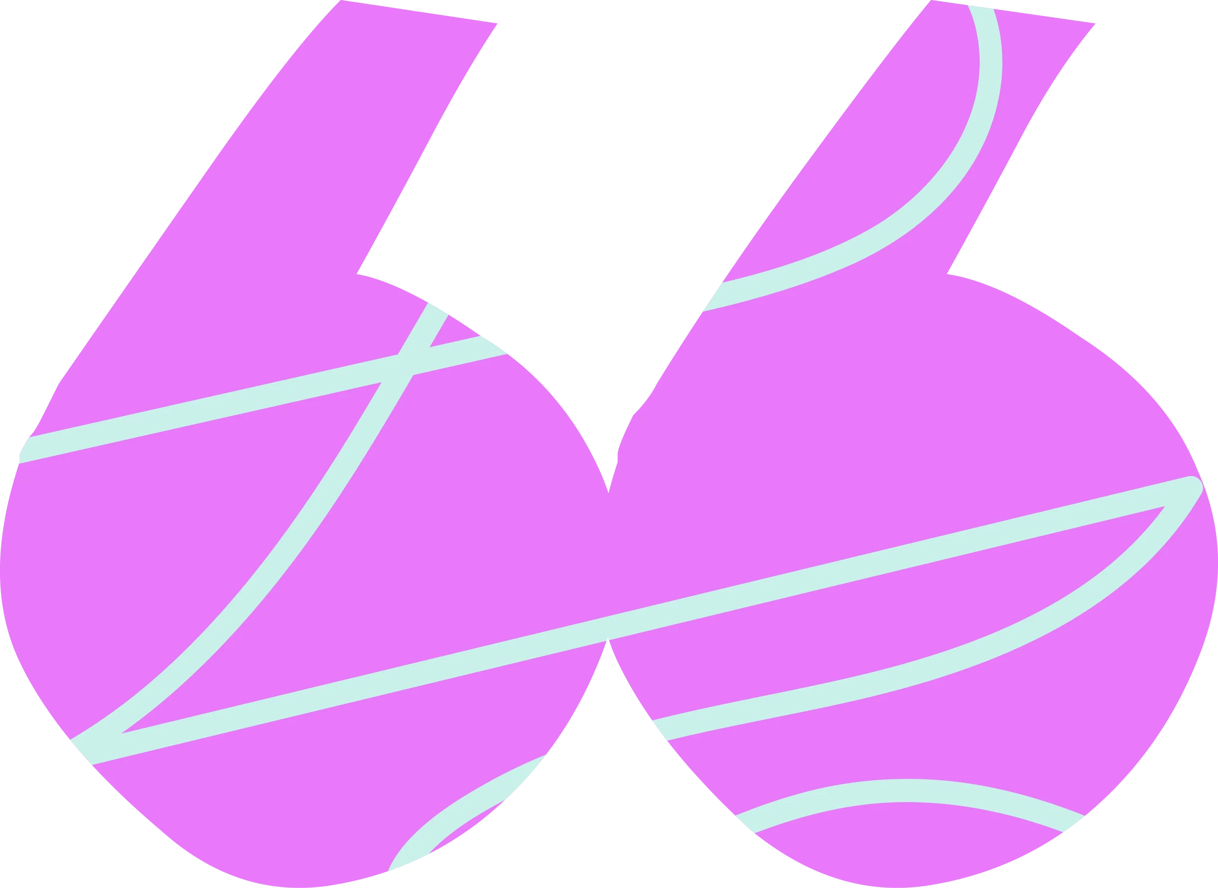 Purple speech marks with light blue decorative lines.