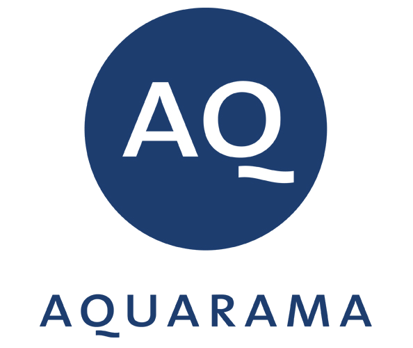 Logo Referenzkunde Aquarama Kristiansand  – Wildbach und Spraypark von API WATER FUN GmbH