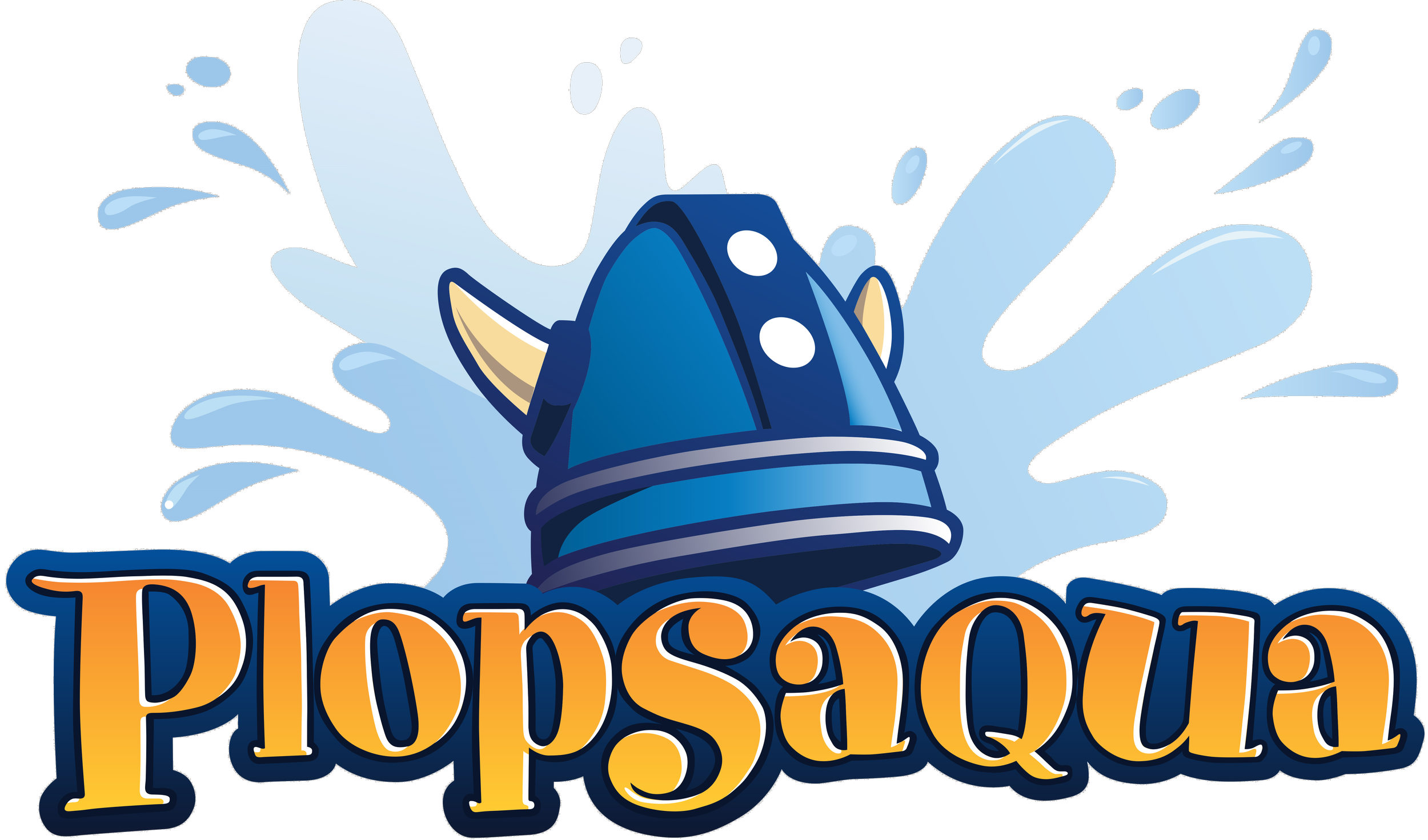 Logo Referenzkunde Plopsaqua De Panne – Wasserpark Attraktionen von API WATER FUN GmbH