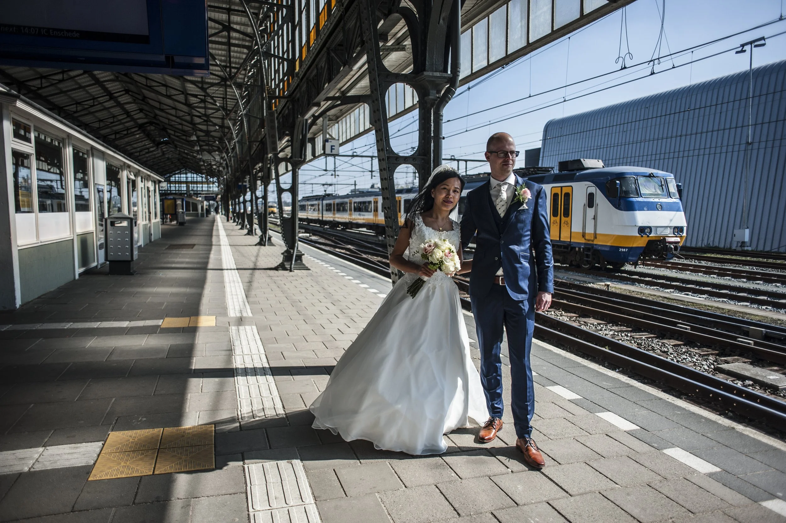Wedding of Lilly and Peter, the Netherlands