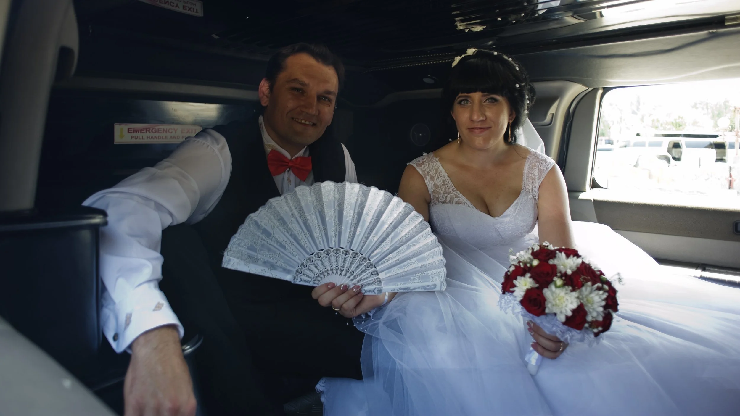 Non stop weddings at the 'wedding palace' in Bishkek, Kyrgyzstan