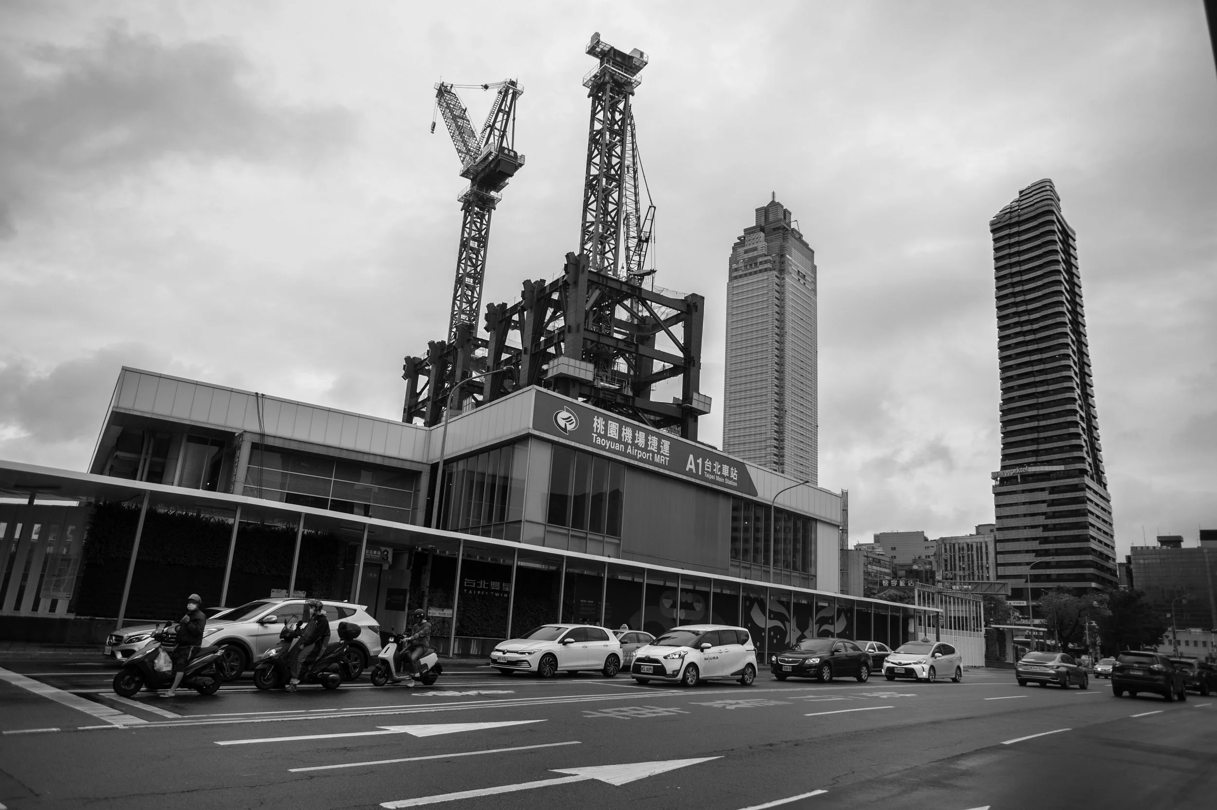Groundbreaking Taipei