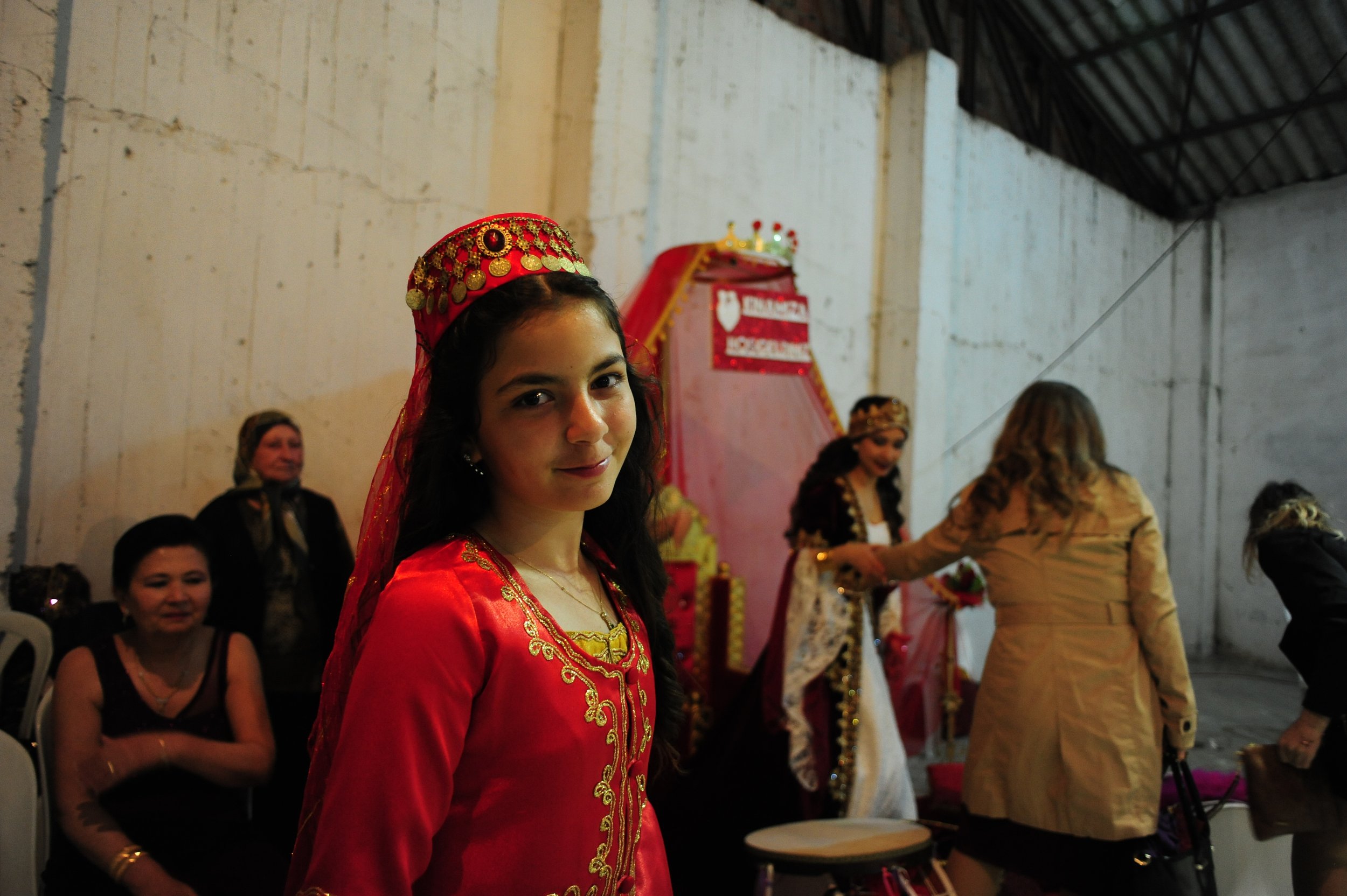 Henna party Erdi-Turkey