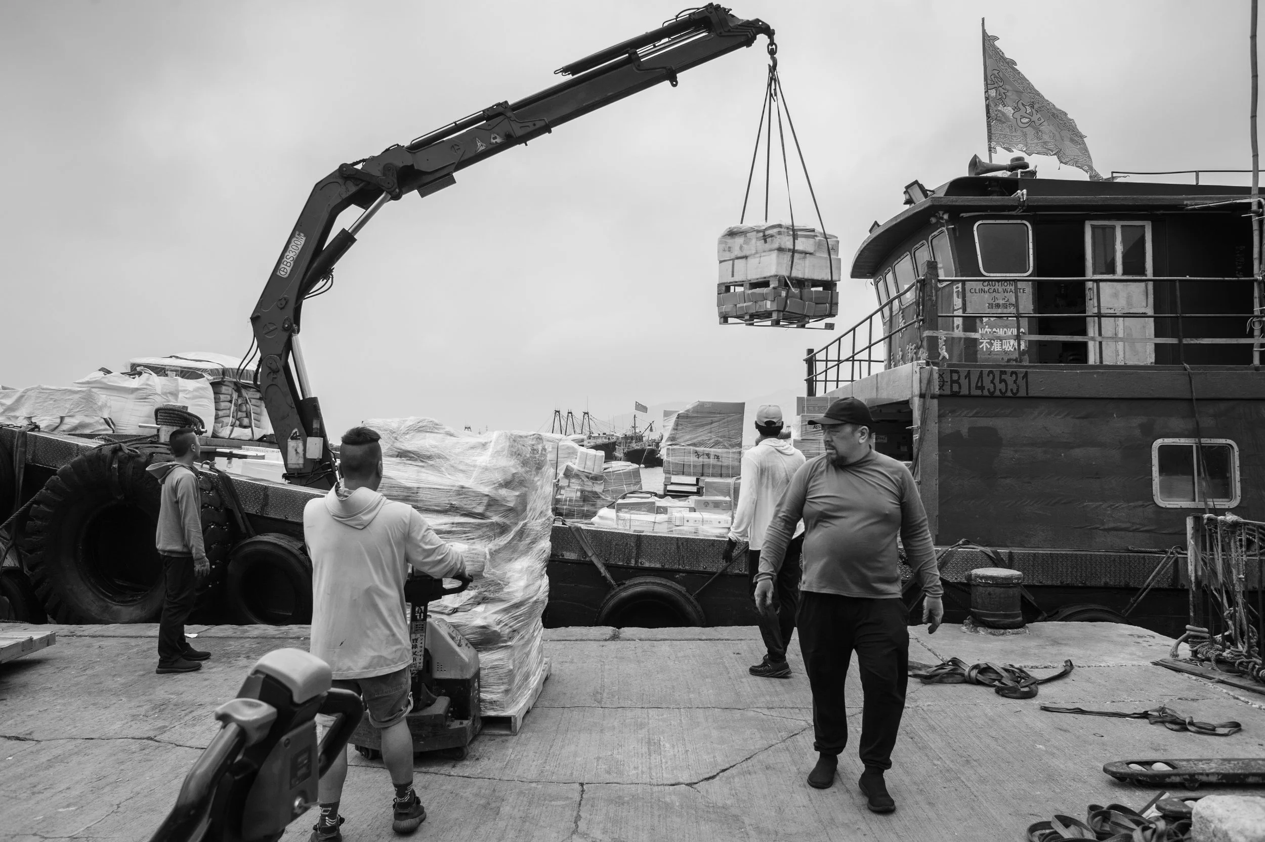 Cheung chau island （長洲）