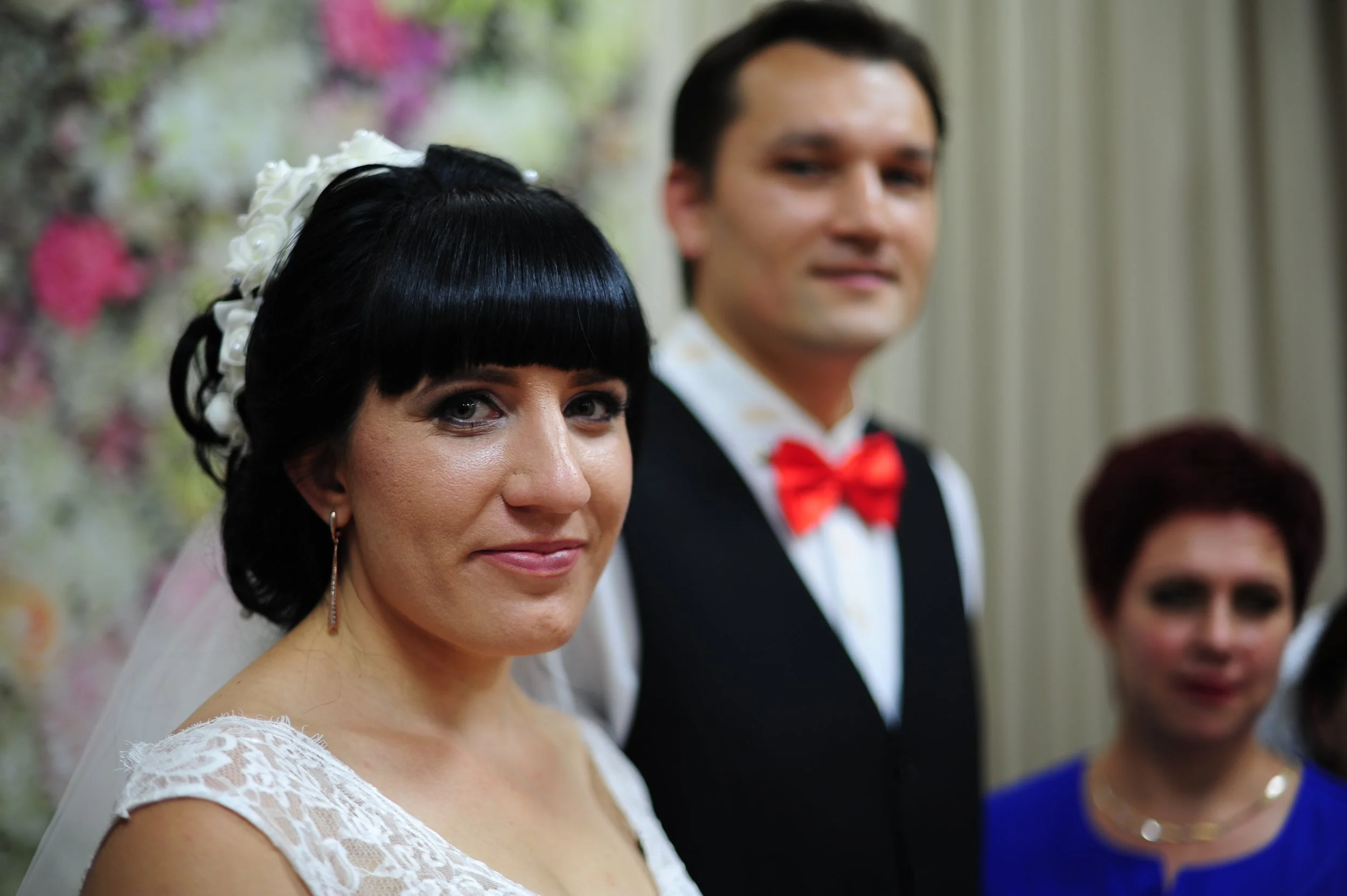 Non stop weddings at the 'wedding palace' in Bishkek, Kyrgyzstan