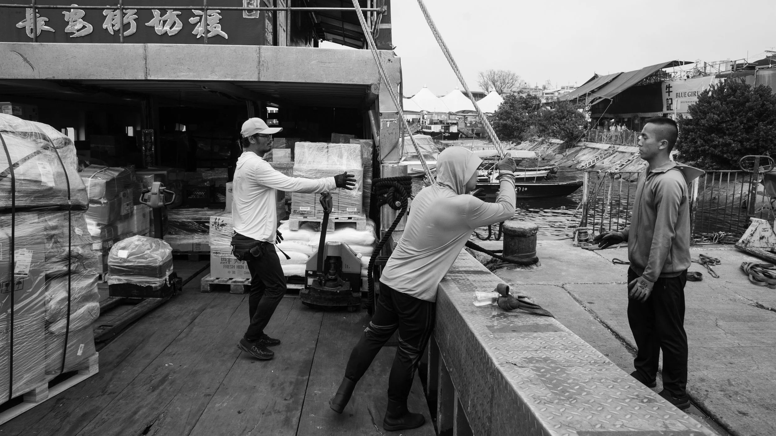 Cheung chau island （長洲）
