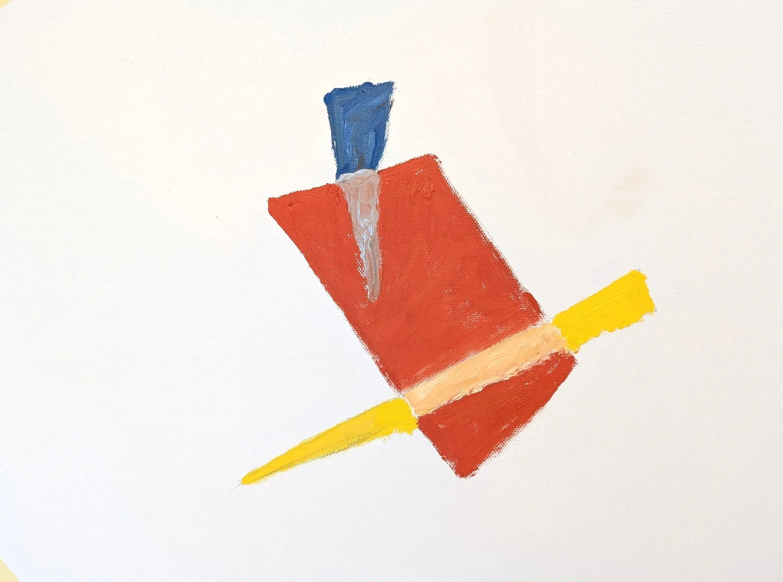 1022 Magic, 2025, oil on canvas, 30x40 cm