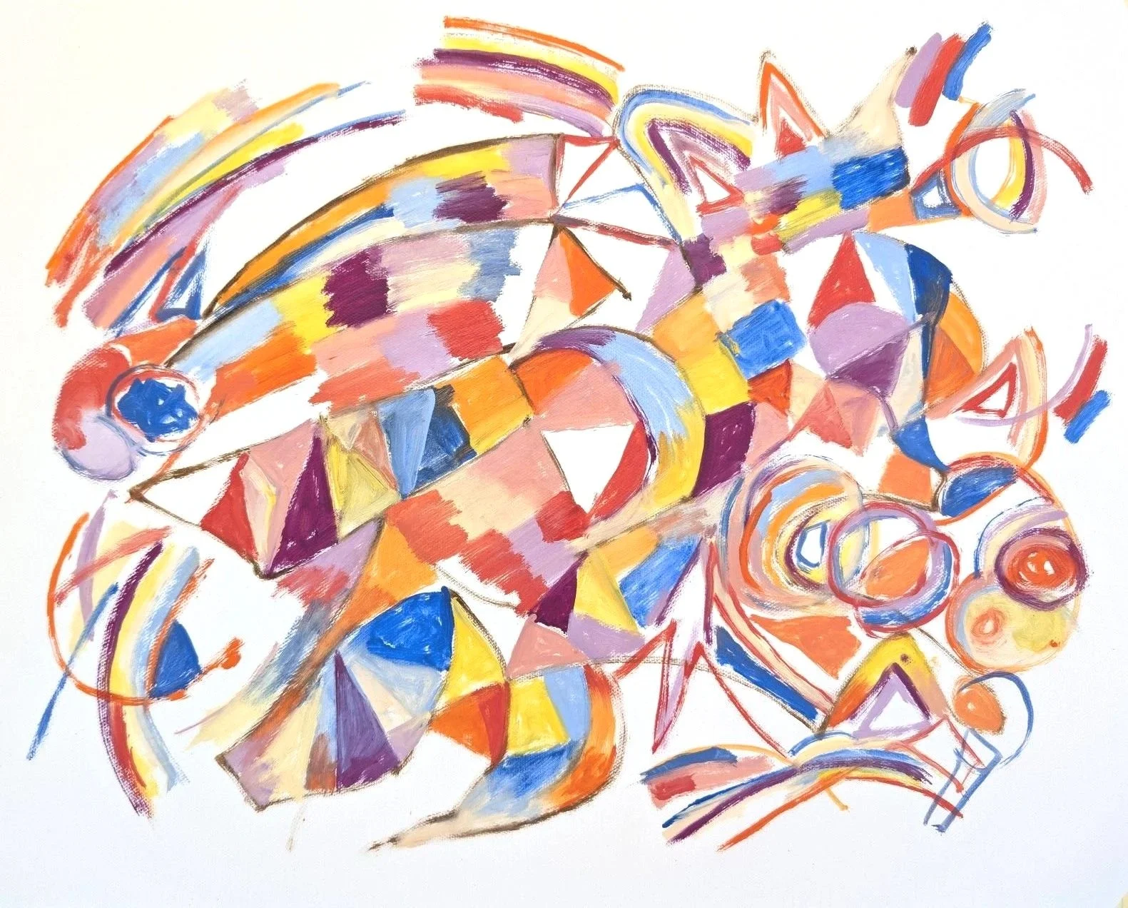 564 Holiday, 2025, oil on canvas, 40x50 cm
