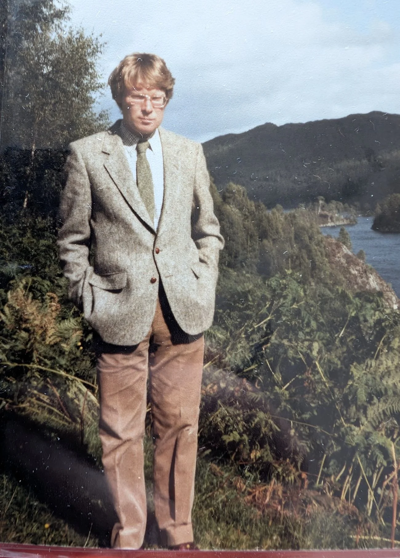 Paul Holt, San Franciso, 1984
