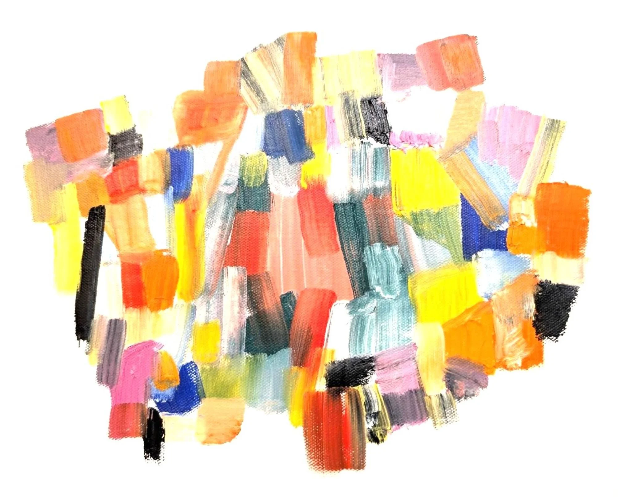 332 Venetian Chandelier, 2025, oil on canvas, 40x35 cm