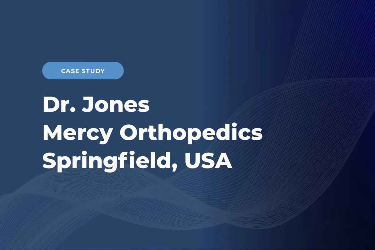 From insight to impact: Dr R.B. Jones on achieving lasting OR efficiency