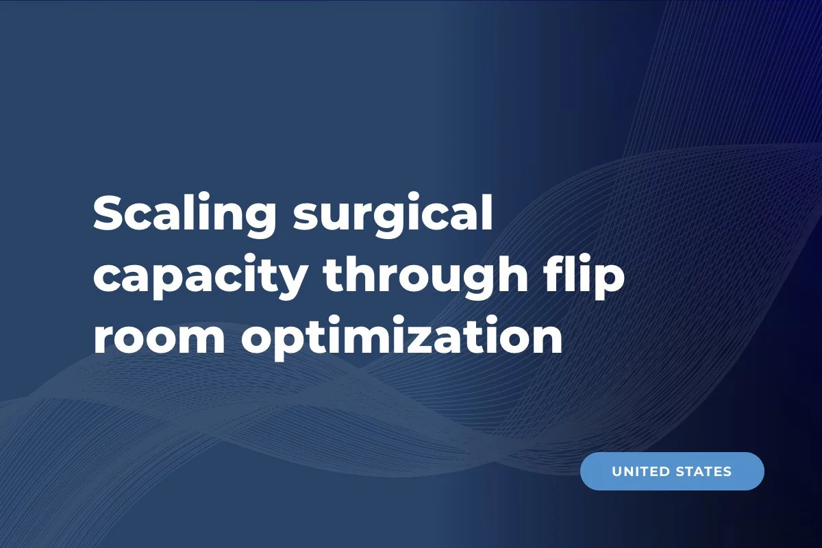 Dr. Helvie, US: Scaling a growing practice through flip room optimization