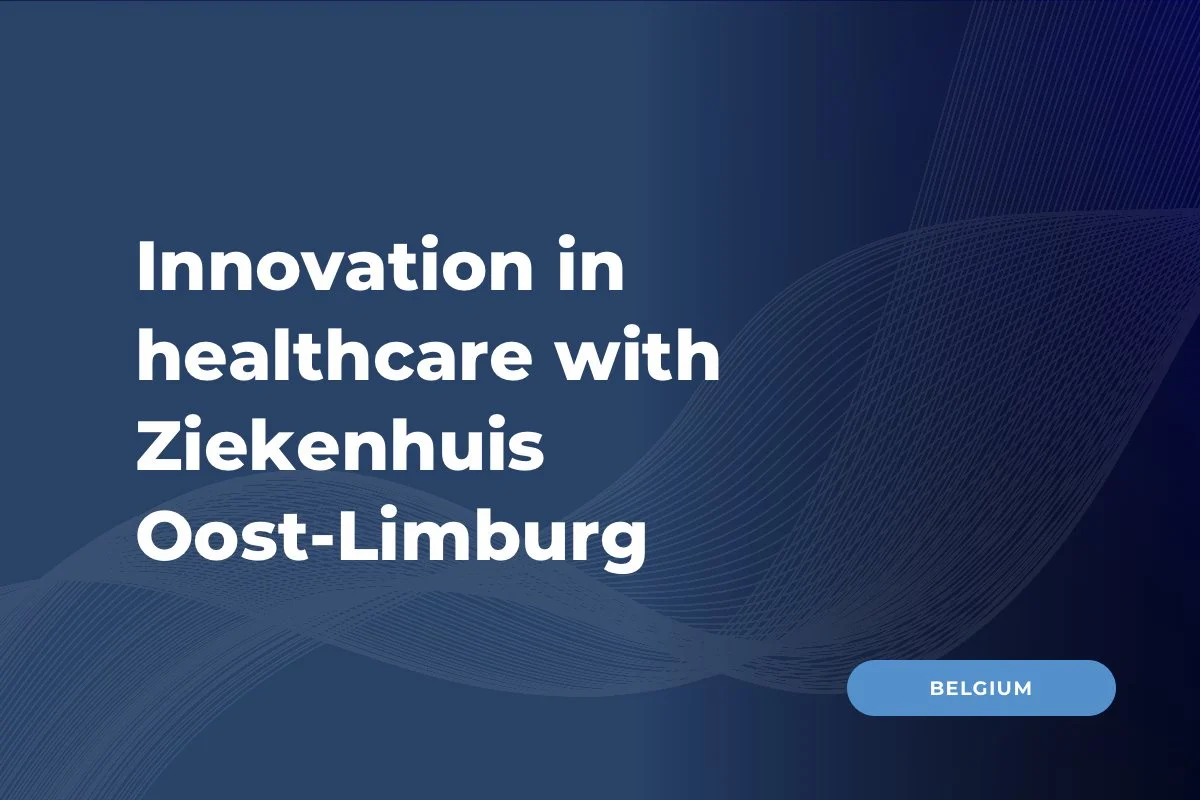 Innovation in healthcare, Belgium: Video from Ziekenhuis Oost-Limburg