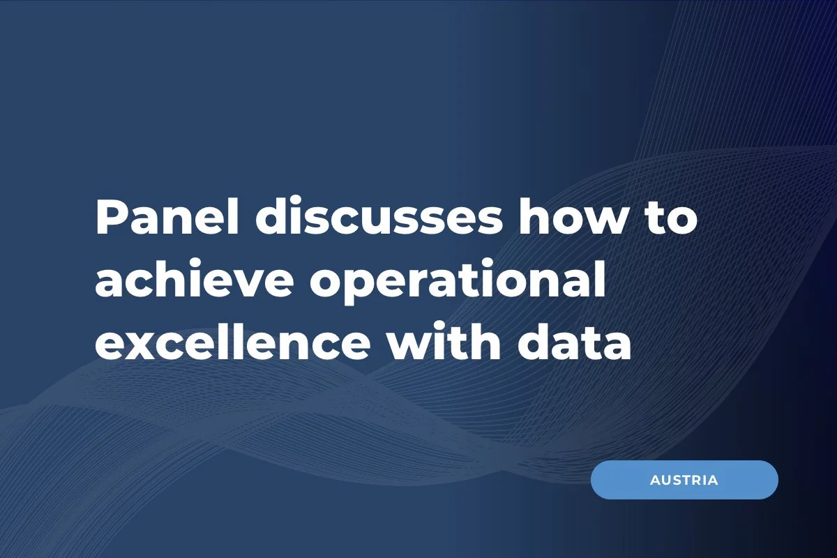 Panel discusses how to achieve operational excellence with data