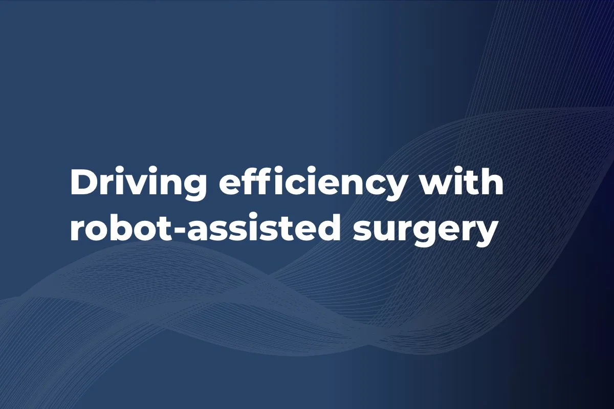 Robot-assisted surgery