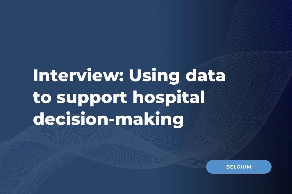 Interview: Hospital CEO discusses using data to support decision making
