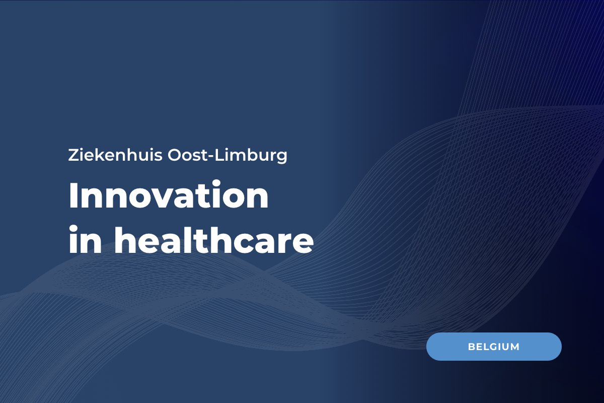 Innovation in healthcare, Belgium: Video from Ziekenhuis Oost-Limburg