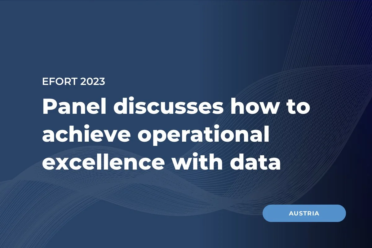 Panel discusses how to achieve operational excellence with data