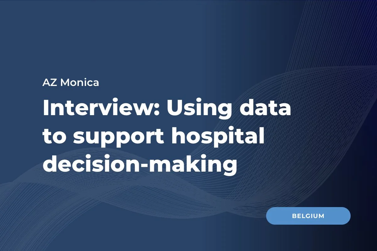 Interview: Hospital CEO discusses using data to support decision making