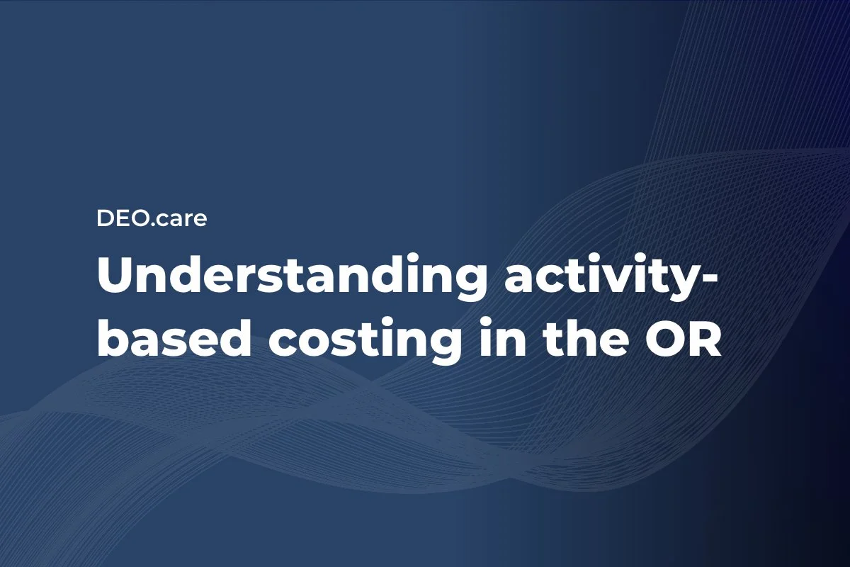 Activity-based costing in the OR