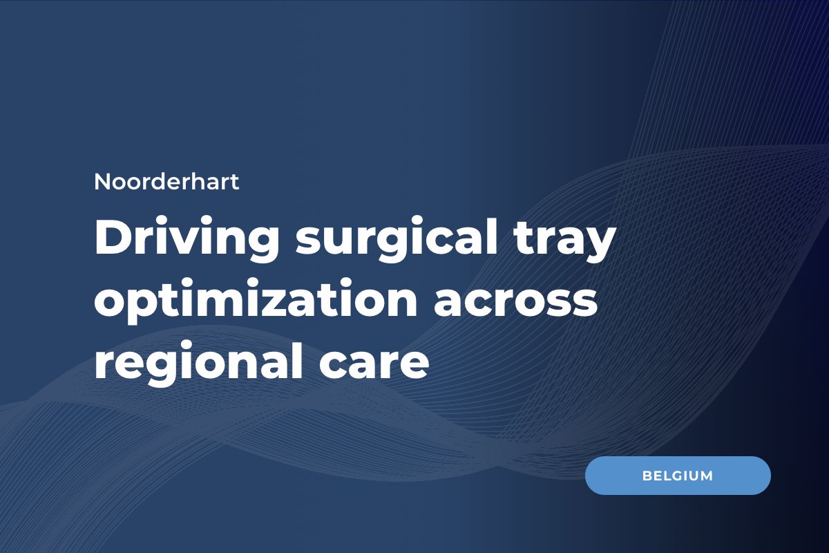 Driving regional healthcare innovation: A collaborative approach to surgical tray optimization