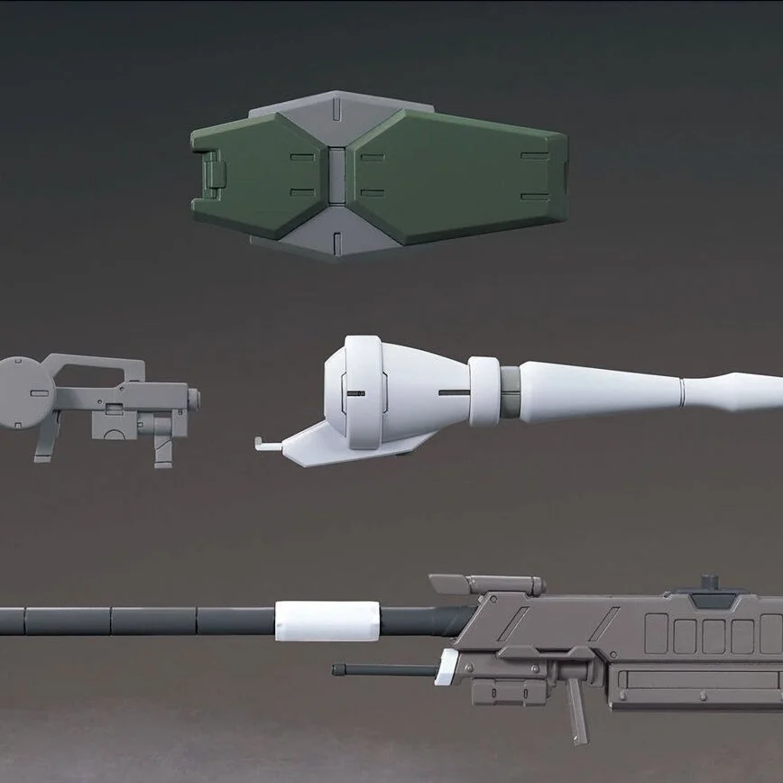 Gunpla 11 (Smoothbore Gun For Barbatos)