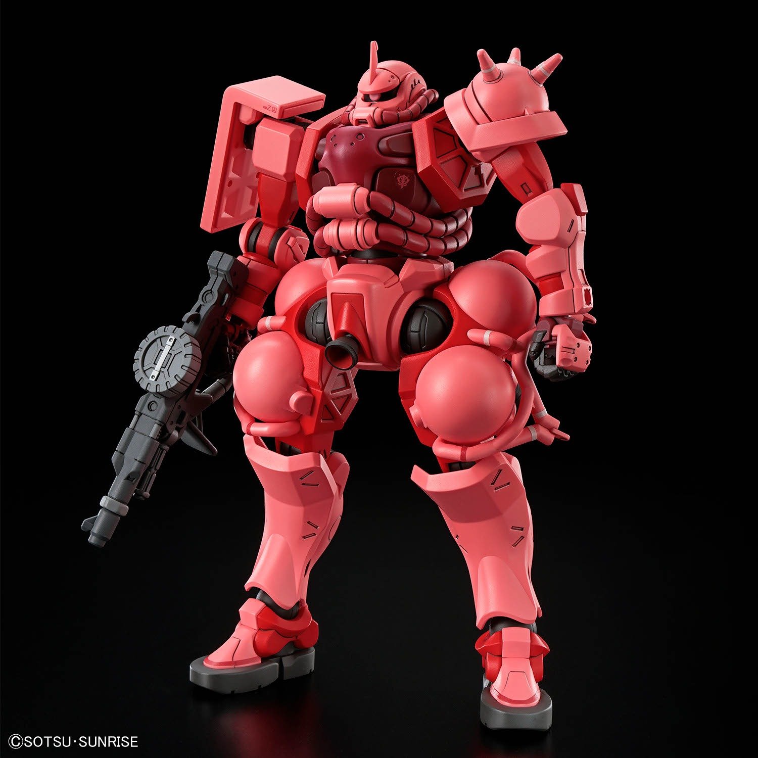 Char’s Custom Zaku (GQ)