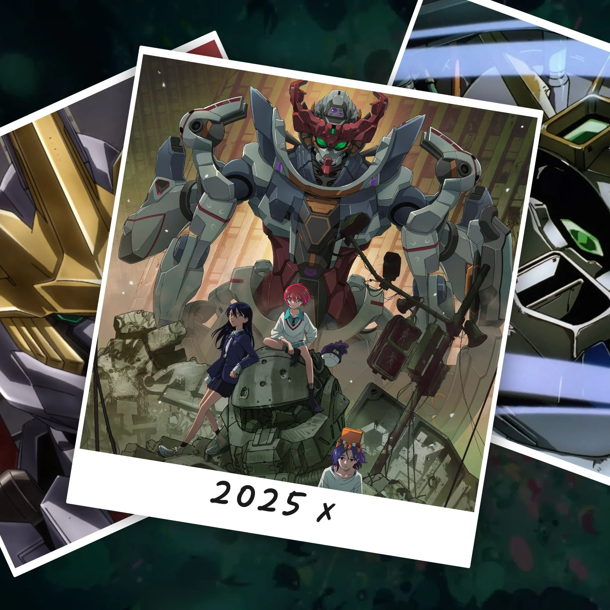 A year in Gundam anime