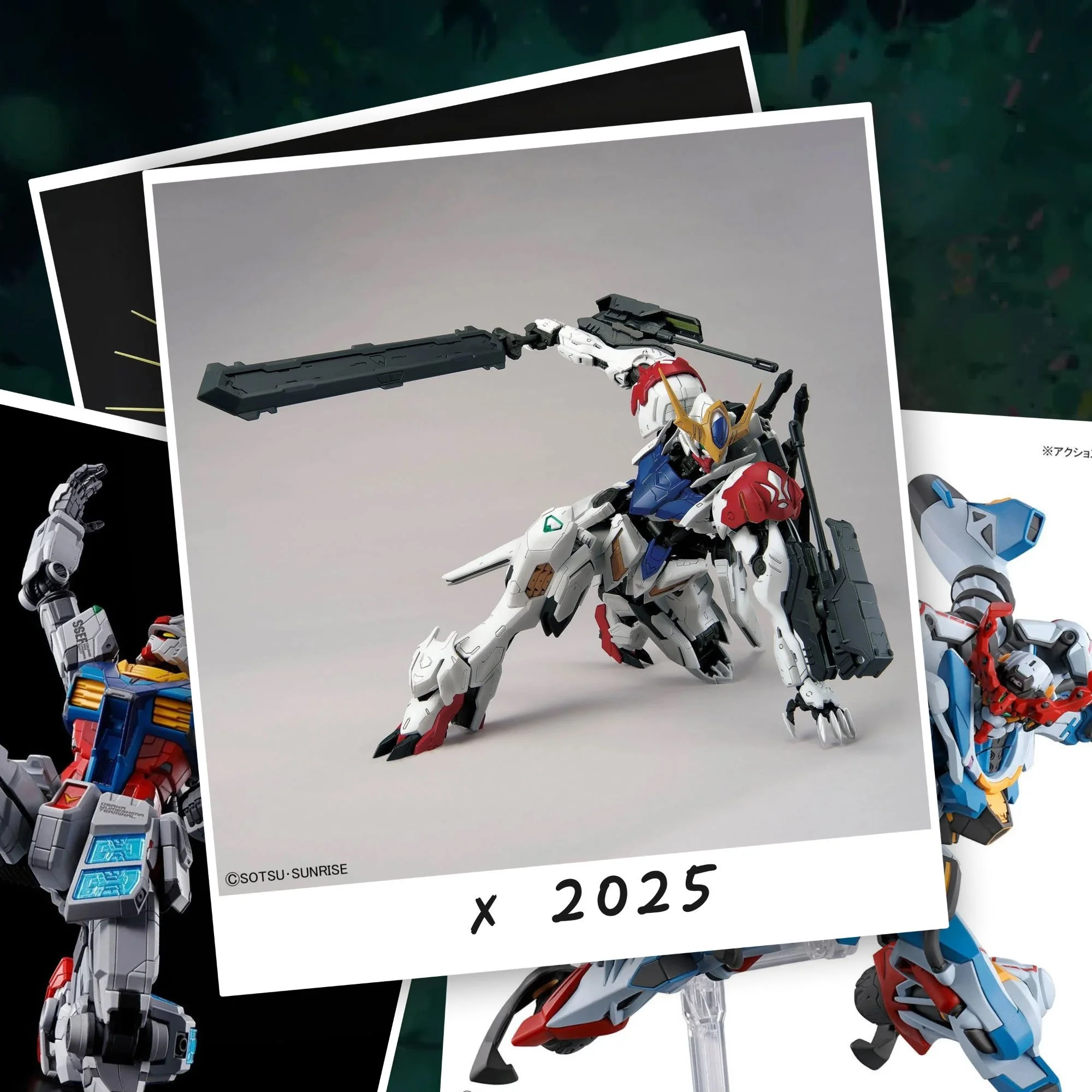 A year in Gunpla