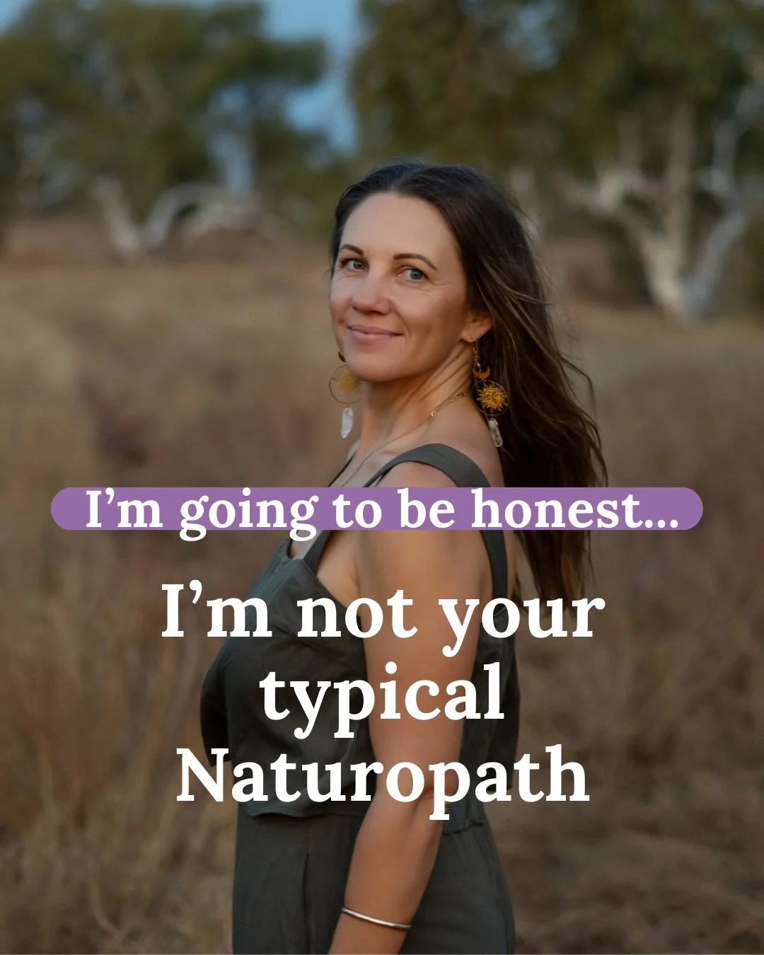 I&rsquo;m not your typical Naturopath.

And GROUNDED isn&rsquo;t your typical package!

This is intuitive, energetic, root-cause healing&mdash;combined with naturopathic wisdom and circadian re-alignment.

If you&rsquo;re tired of band-aid solutions 