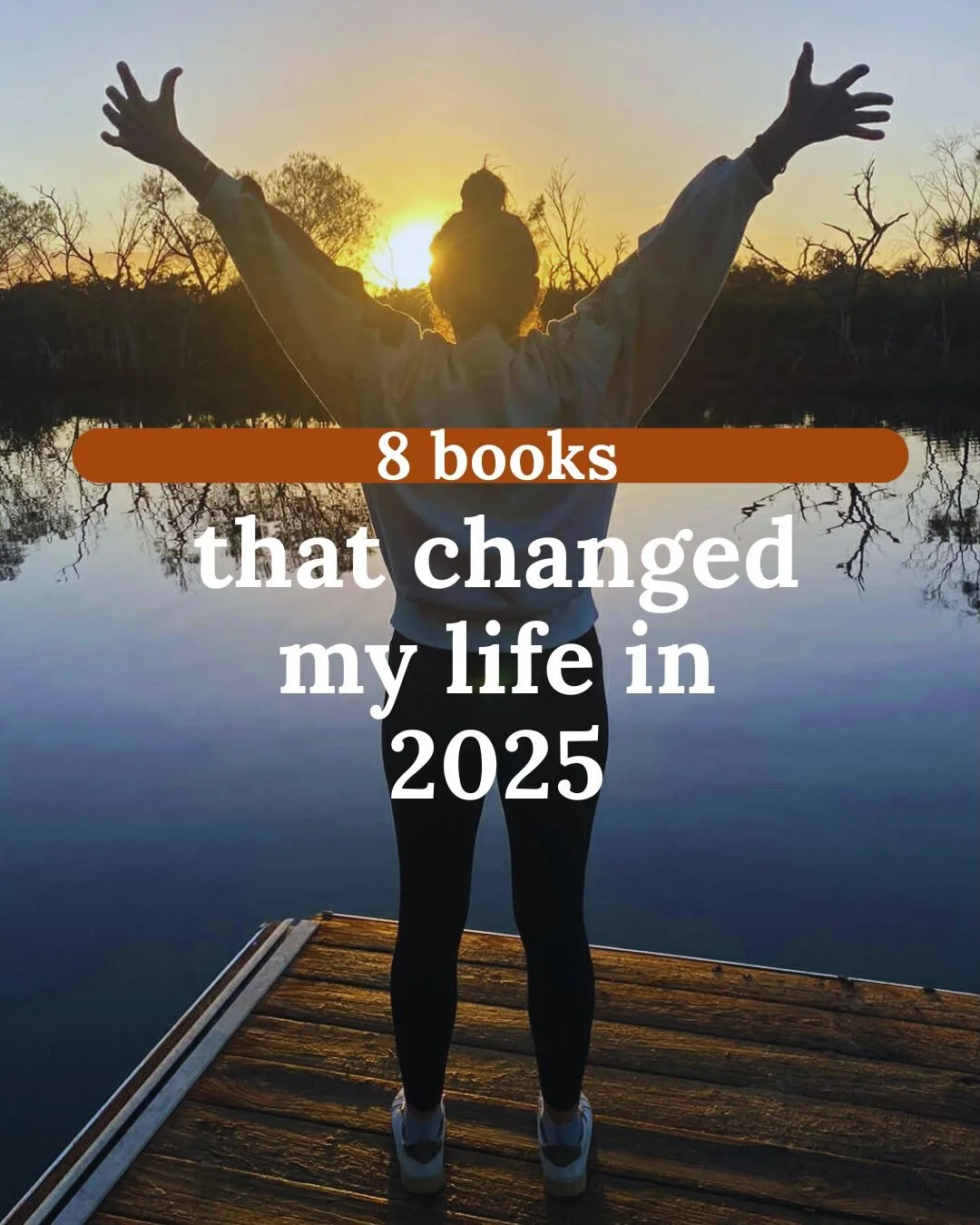 2025 marks the year that I&rsquo;ve read the most books&hellip; ever!

Each one shifted my perspective, cracked me open, and helped me see life in ways I didn&rsquo;t know possible. 

From order of reading this year ⬇️

1️⃣ Gina Chick; We Are the Sta