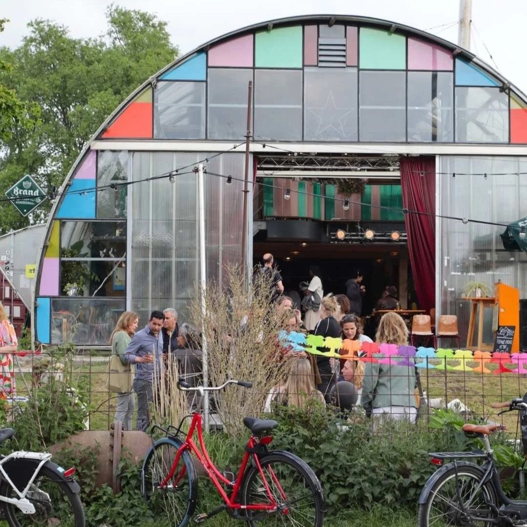 Trendige Cafes &amp; Restaurants in Amsterdam