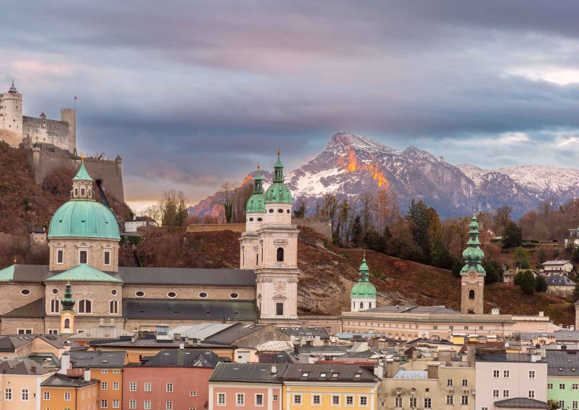 Salzburg - Sehenswürdigkeiten - Überblick, Highlights und Tipps.