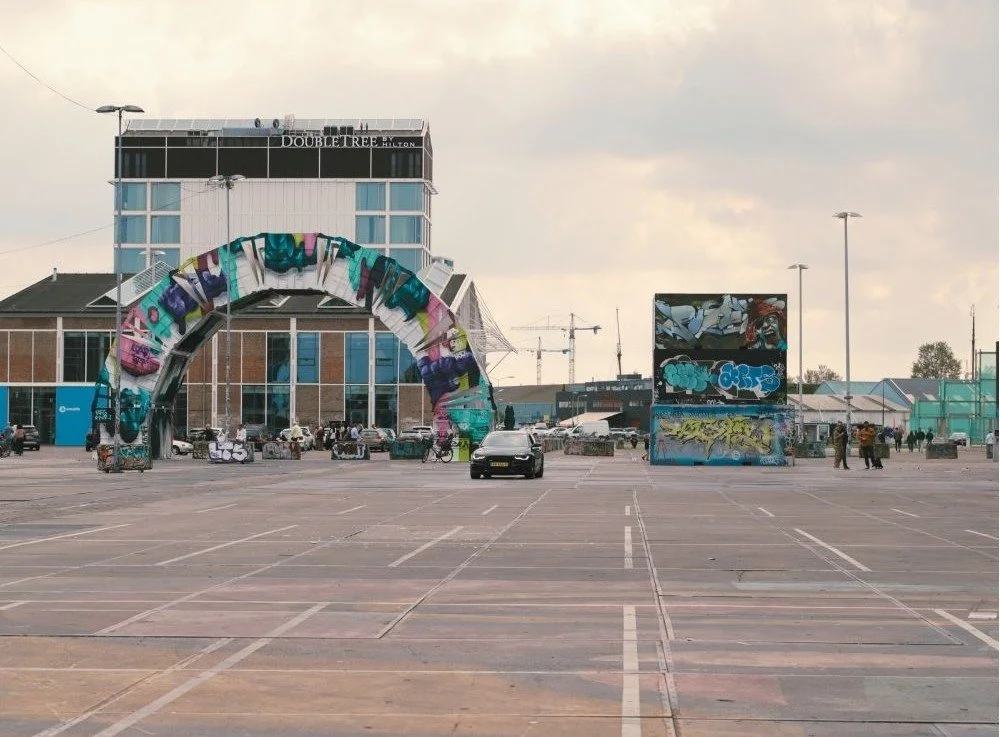 NDSM Werft in Amsterdam Nord