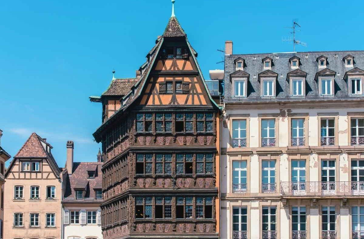 Straßburg Maison Kammerzell