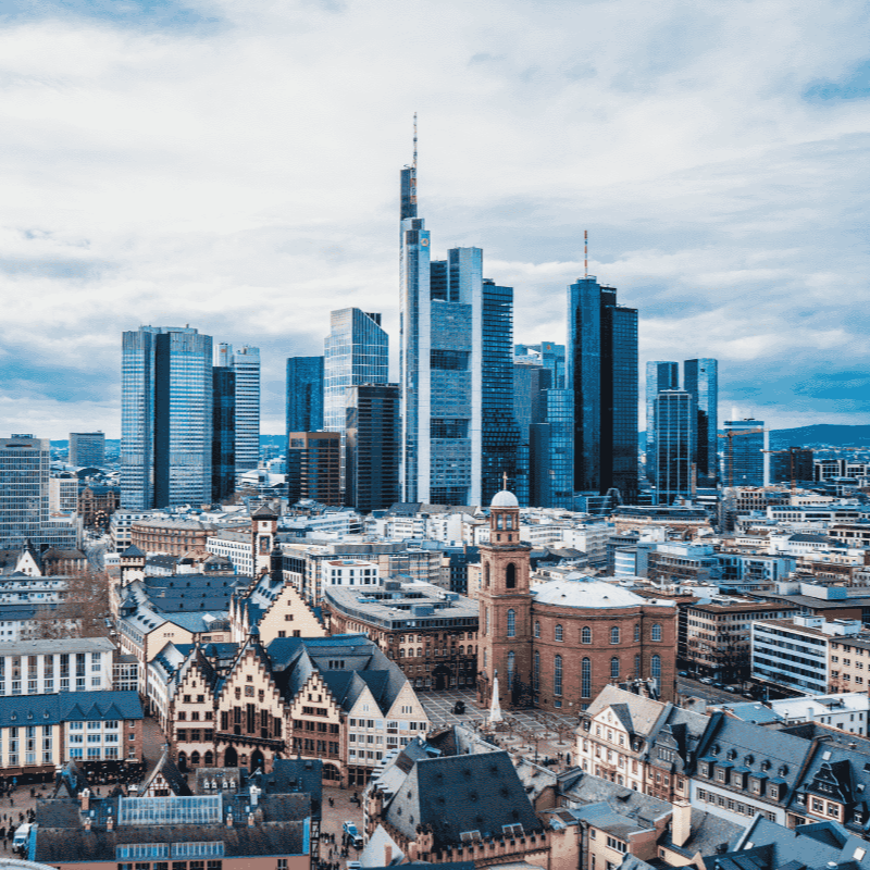 Frankfurt Übersicht