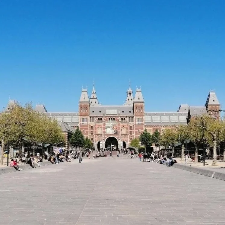 Amsterdam Museumsplein, Rjiksmuseum