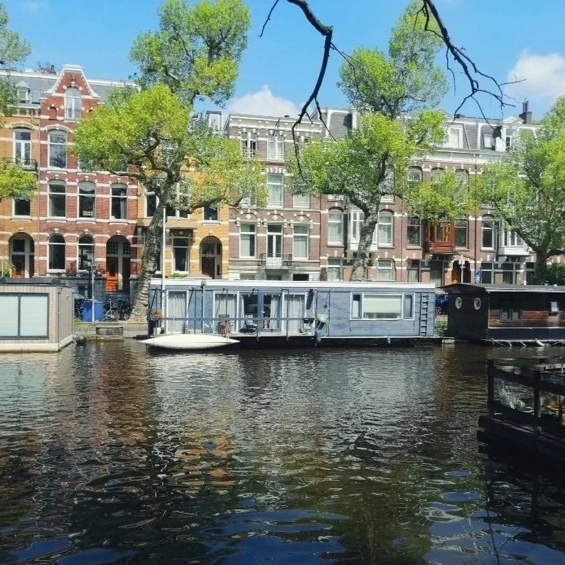 Amsterdam Grachtengürtel, Hausboote