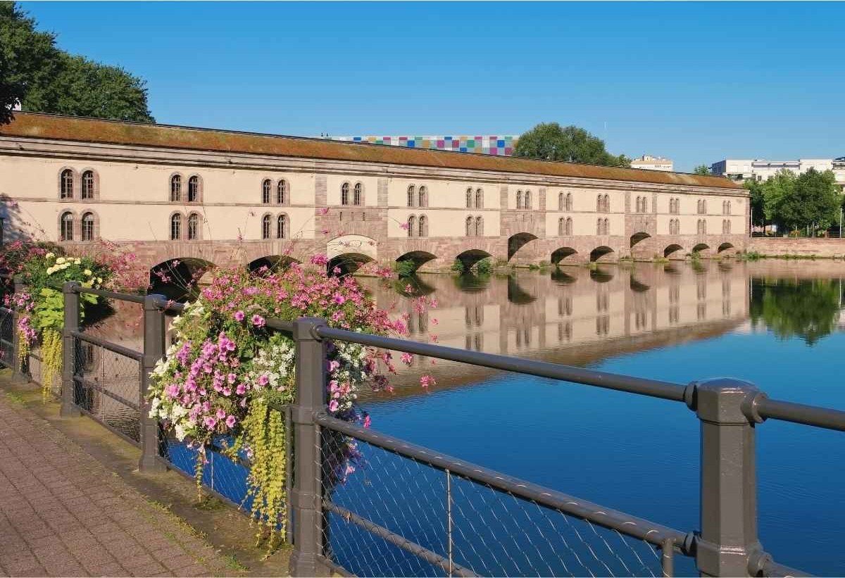 Straßburg Sehenswürdigkeiten Barrage Vauban