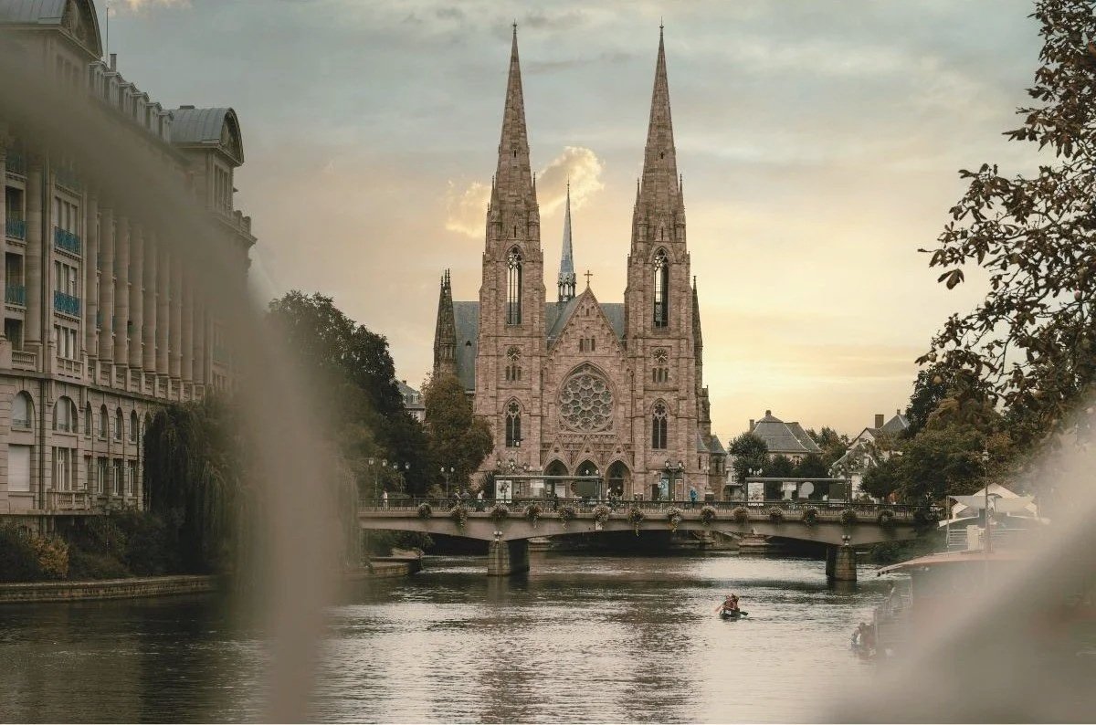Straßburg Übersicht