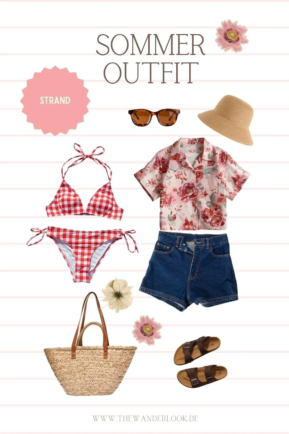 Strandoutfit Urlaub im Süden - Outfit Inspo