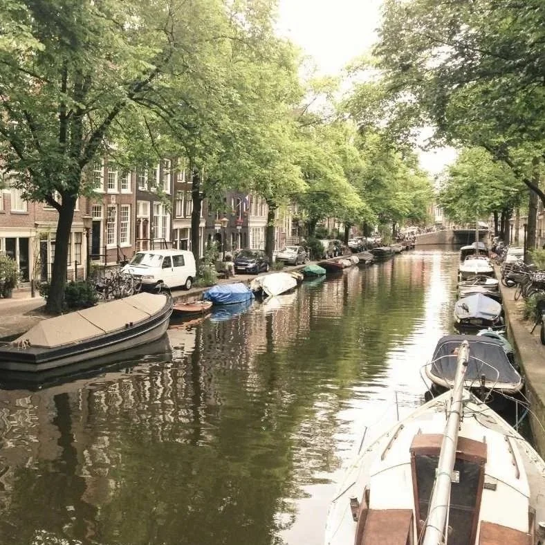 Stadtviertel in der Amsterdamer Altstadt