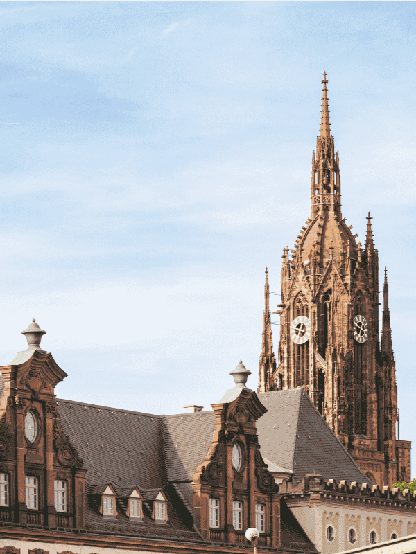 Kaiserdom in Frankfurt