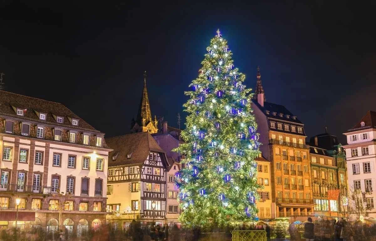Die besten Sehenswürdigkeiten in Straßburg: Der Straßburger Weihnachtsmarkt