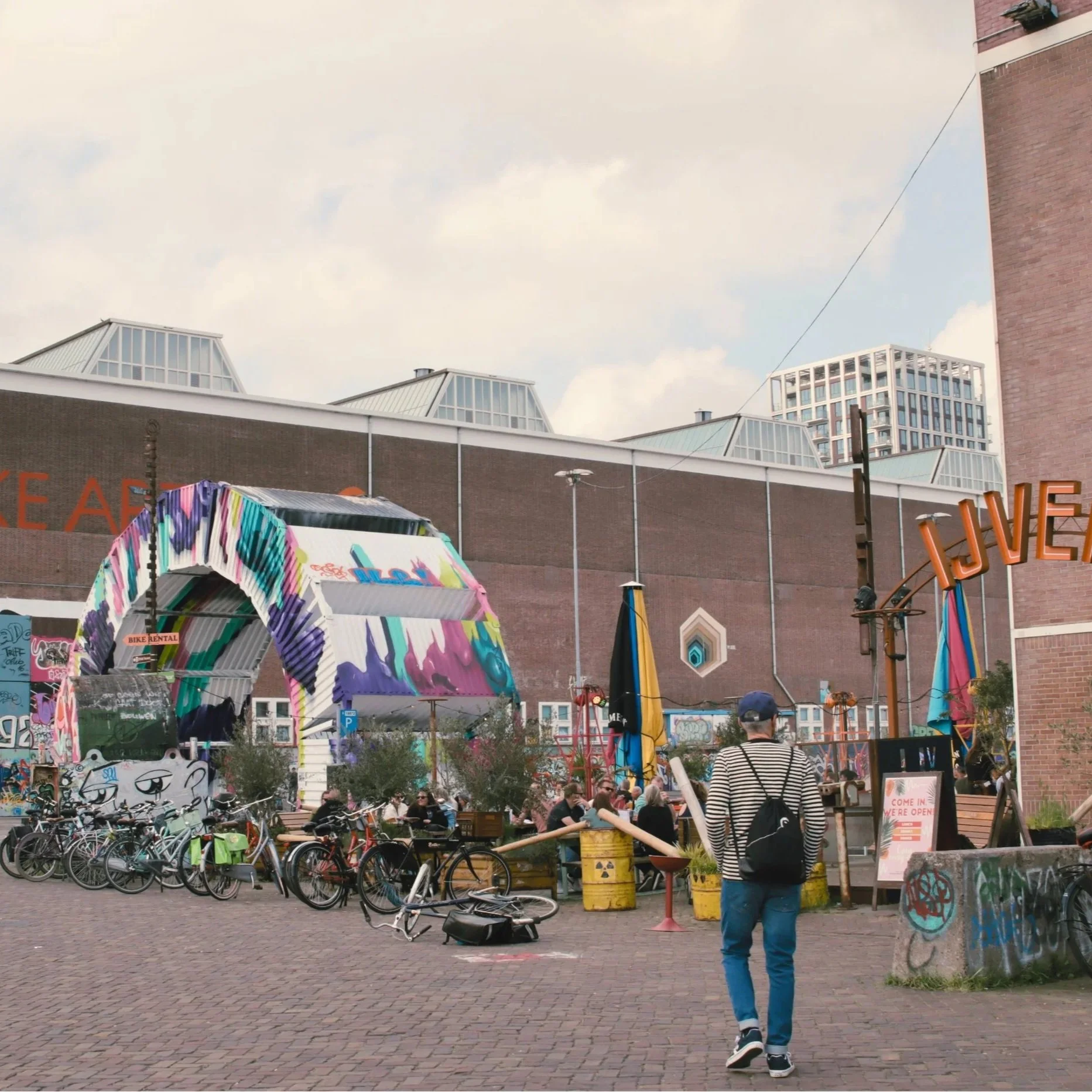 NDSM Werft, Amsterdam